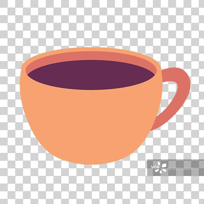 咖啡杯图标图片素材