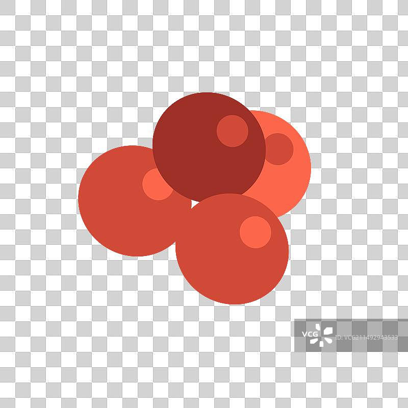 红色浆果图片素材