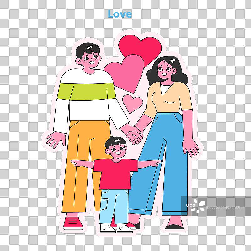 爱的概念图片素材