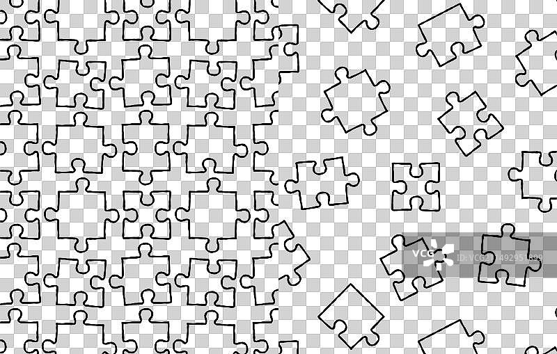 手绘涂鸦草图无缝图案合集图片素材