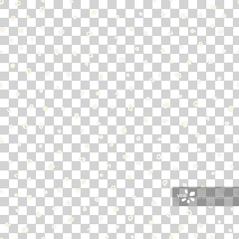 手绘点状纹理无缝图案图片素材