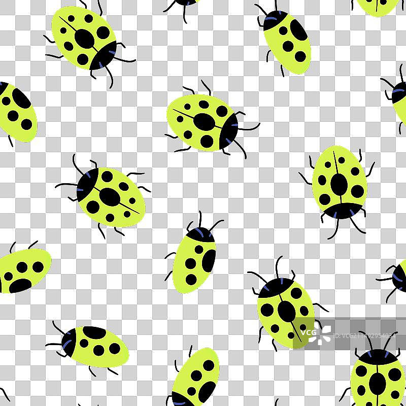 彩色时尚动物无缝图案图片素材