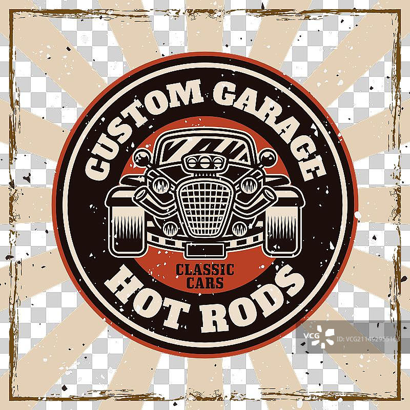 改装车标志标签图片素材