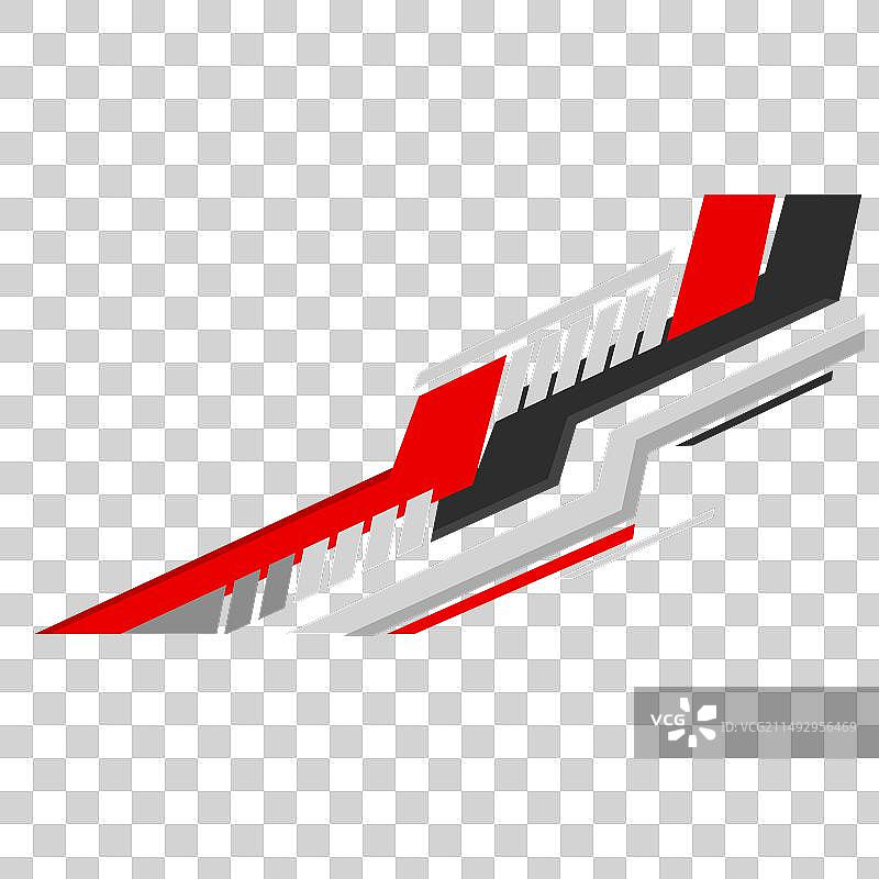 汽车贴膜贴花模板设计图片素材