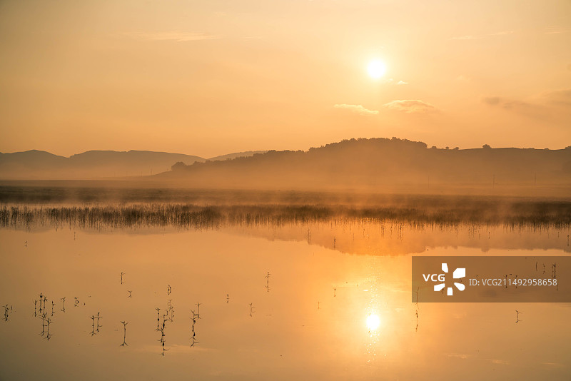 河北内蒙古坝上夏季草原风光图片图片素材