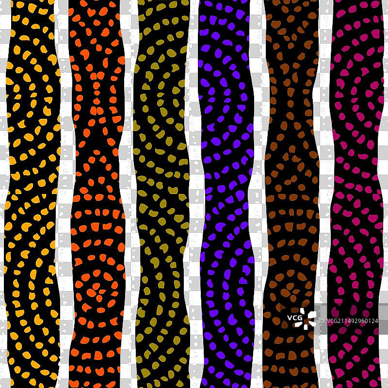 非洲民族部落风无缝图案图片素材