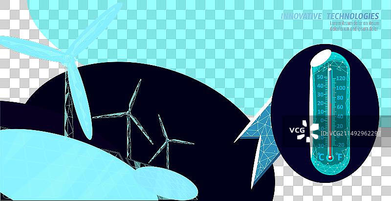 全球变暖二氧化碳生态问题环保概念图片素材