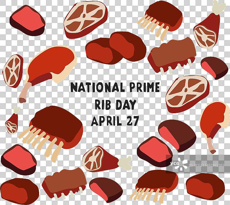 国家肋眼牛排日图片素材