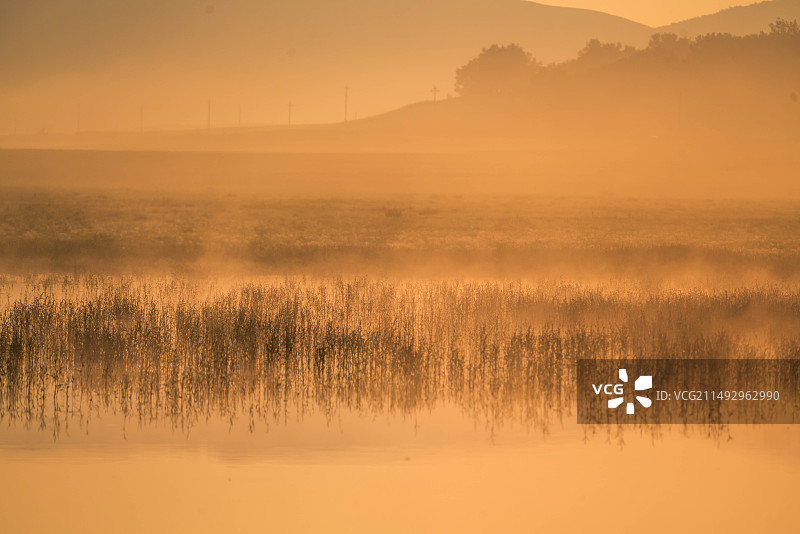 河北内蒙古坝上夏季草原风光图片图片素材