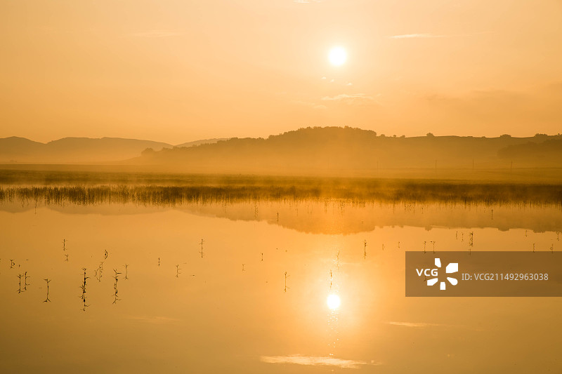 河北内蒙古坝上夏季草原风光图片图片素材