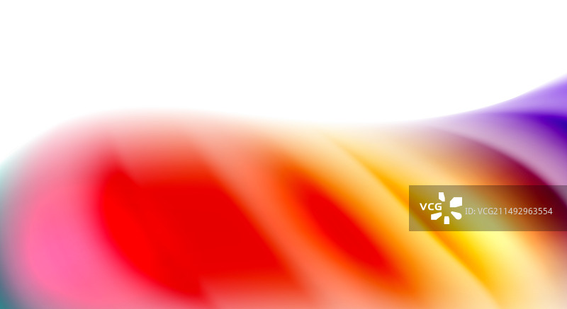 彩色混合液体彩虹形状背景图片素材