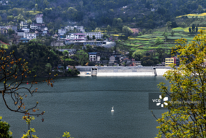 春到汉江图片素材