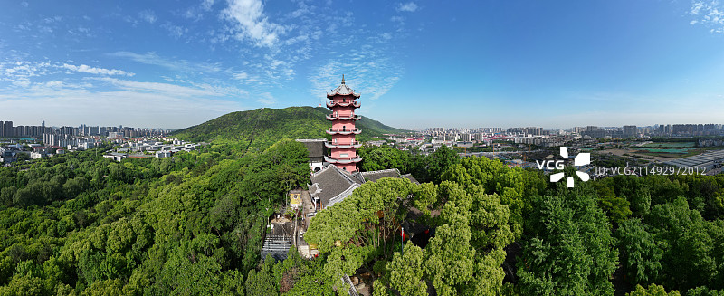 无锡锡山龙光塔图片素材