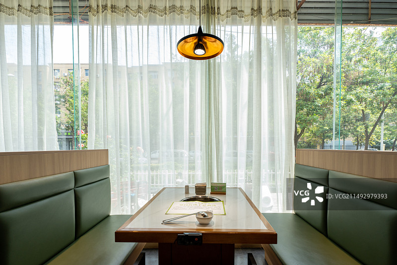 餐厅内景图片素材
