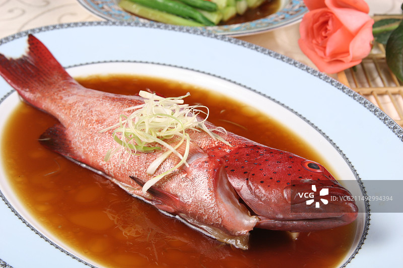 清蒸东星斑图片素材