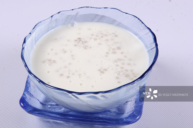 椰汁西米露图片素材