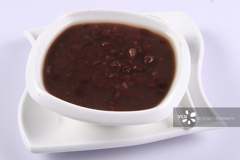红豆粥图片素材