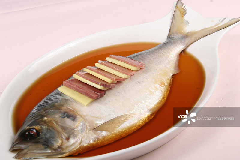 花雕酒蒸鲥鱼图片素材