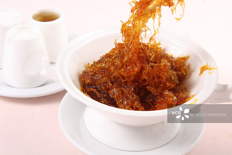 冰花炖血燕图片素材