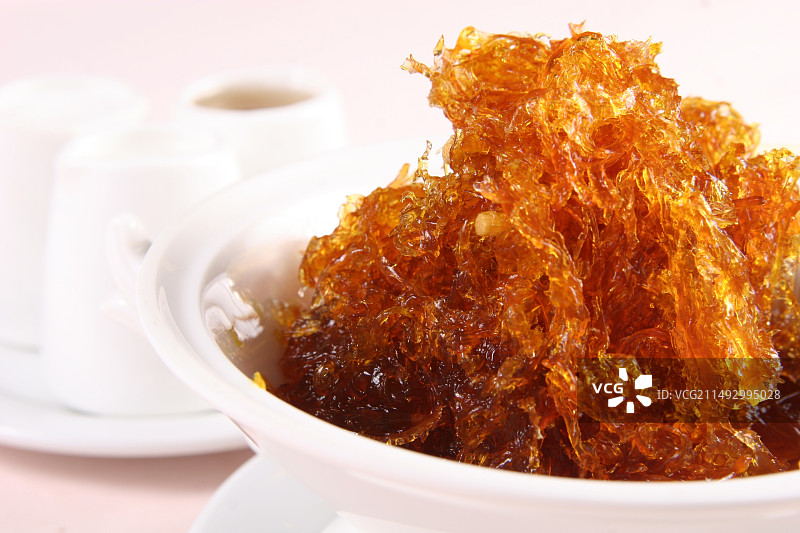 冰花炖血燕图片素材