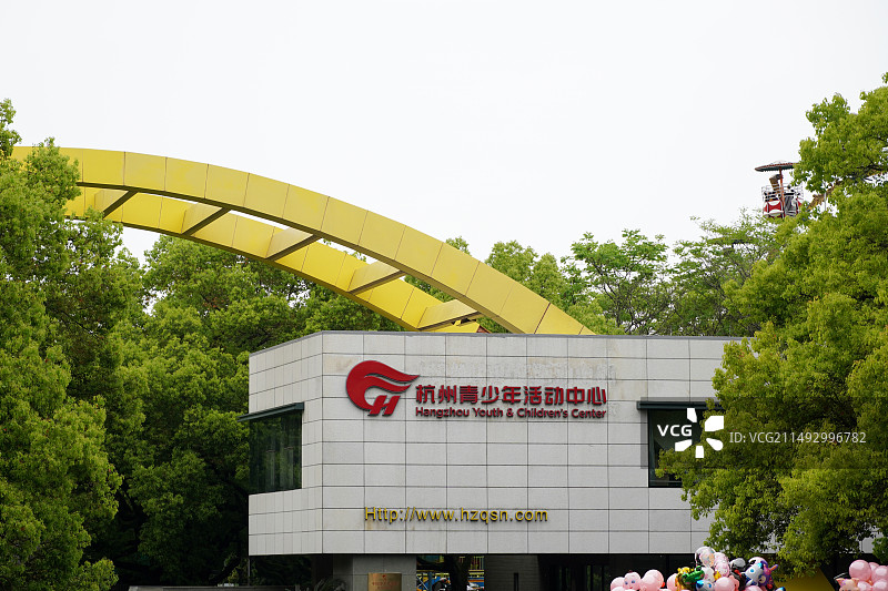 杭州青少年宫图片素材