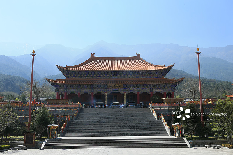 大理崇圣寺三塔文物陈列馆图片素材