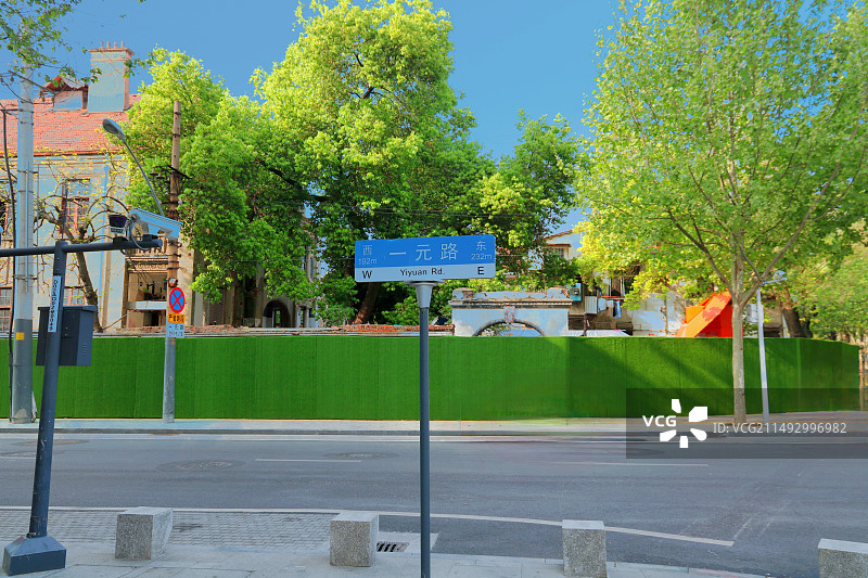 武汉一元路图片素材