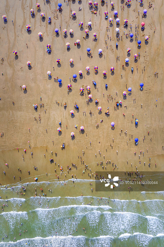 福州龙凤头沙滩图片素材