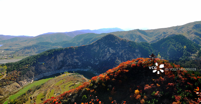 百丈崖图片素材