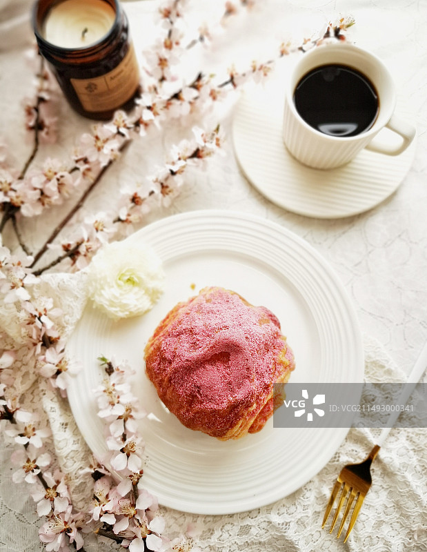 下午茶图片素材