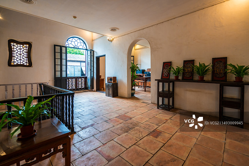 澳门郑家大屋图片素材