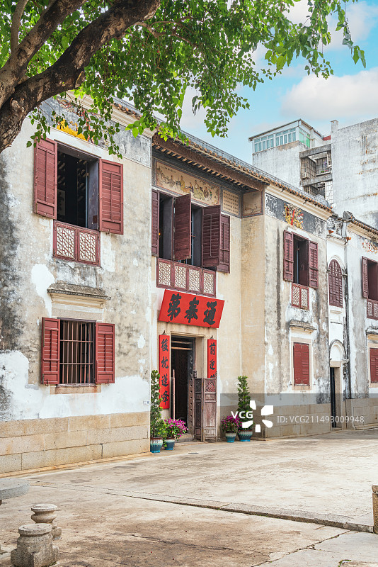 澳门郑家大屋图片素材