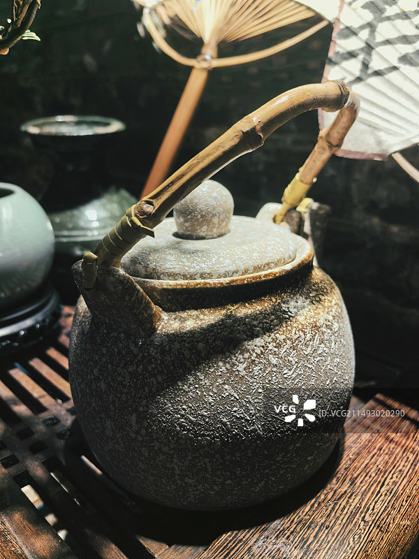 茶壶韵味图片素材