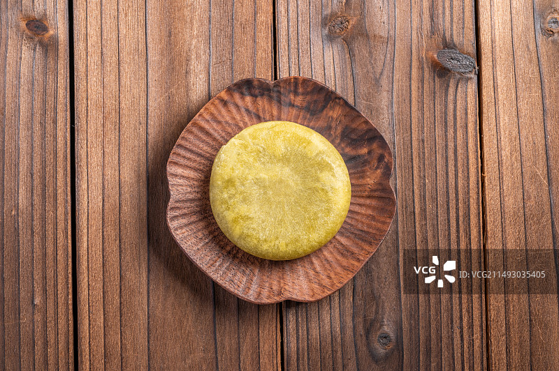 龙井茶酥饼图片素材