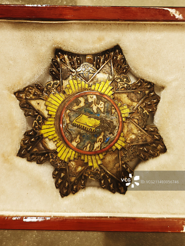 一等雲麾勳章图片素材