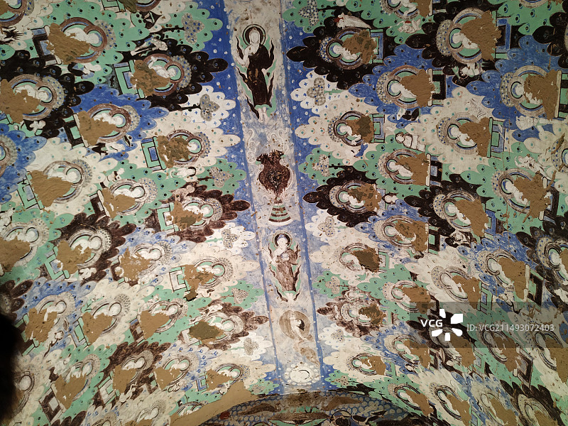 克孜尔石窟图片素材