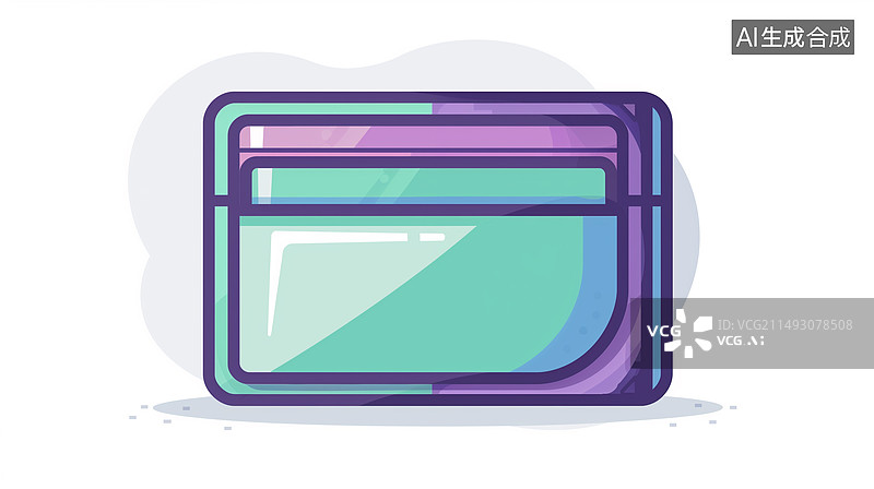 【AI数字艺术】钱包图片素材