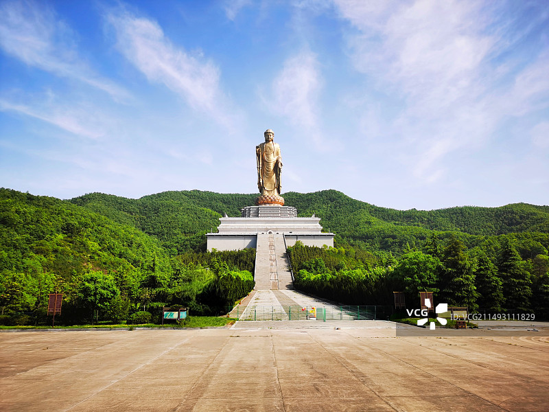 灵山大佛图片素材