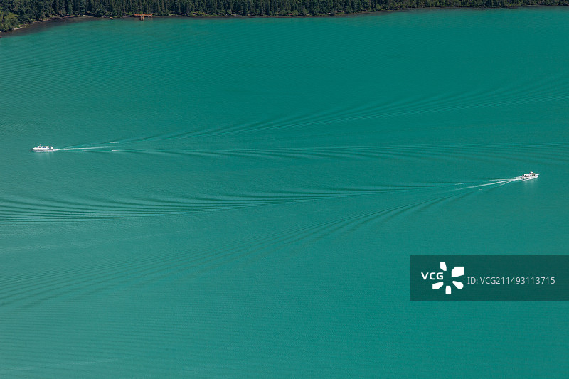 北疆的夏季风光图片素材