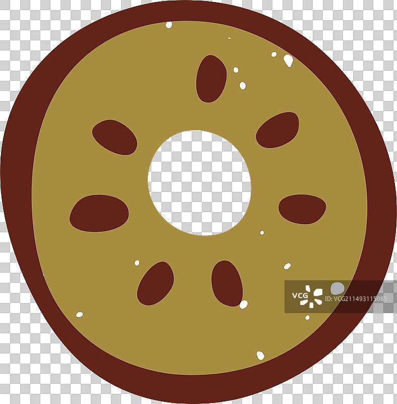 猕猴桃马蒂斯风格图片素材