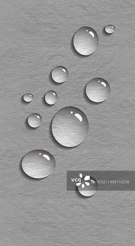 写实水滴图片素材