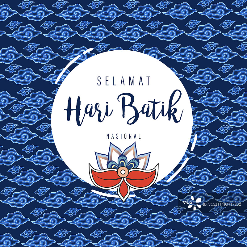 传统蜡染图案图片素材