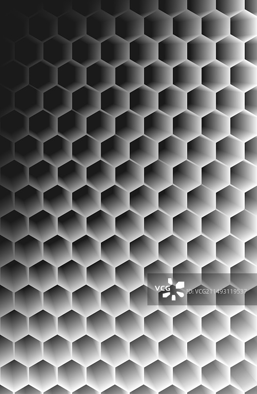 蜂窝元素背景图片素材