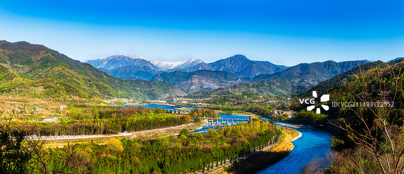 都江堰图片素材