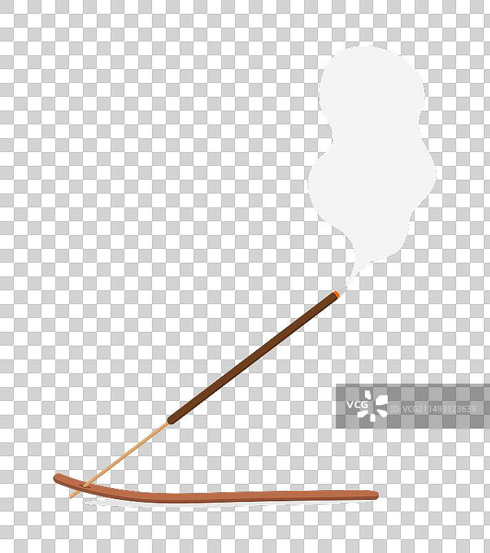 木架上的香薰图片素材