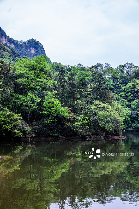 青城山景区风光图片素材