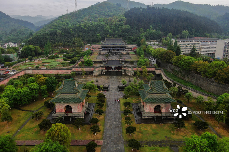 武当山玉虚宫图片素材