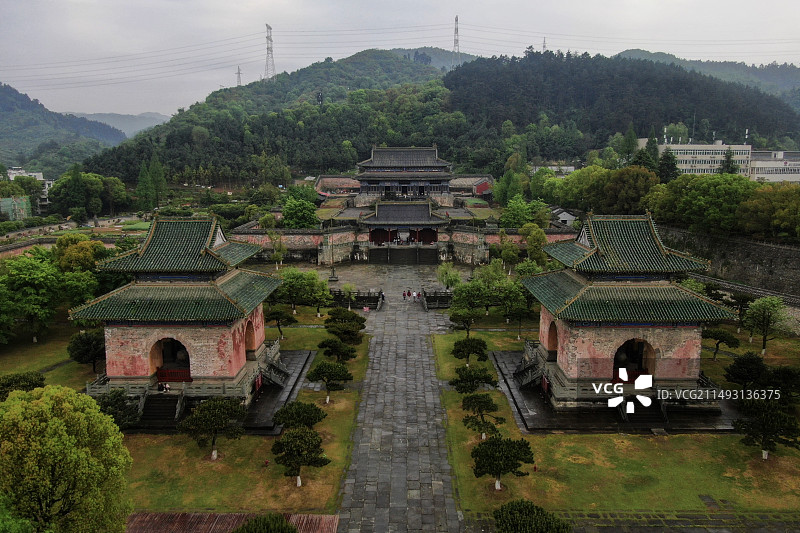 武当山玉虚宫图片素材
