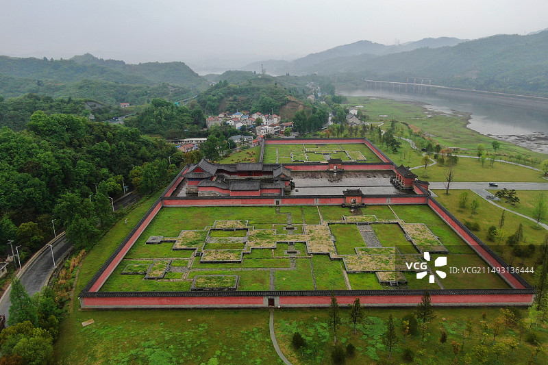 武当山遇真宫图片素材