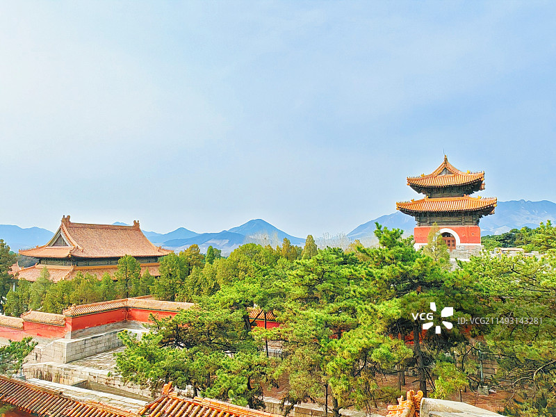 清东陵景区图片素材